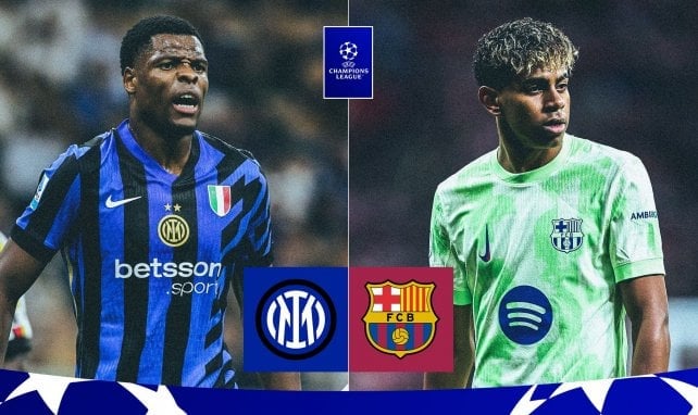 Duelo entre Dumfries y Lamine Yamal
