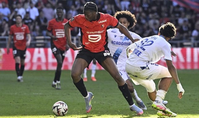 Mohamed Kader Meïté desata una pelea multitudinaria