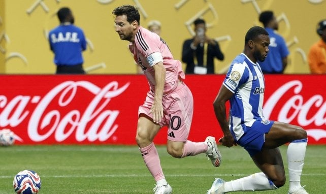 Messi y Otávio