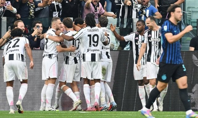 Gol de la Juventus de Turín