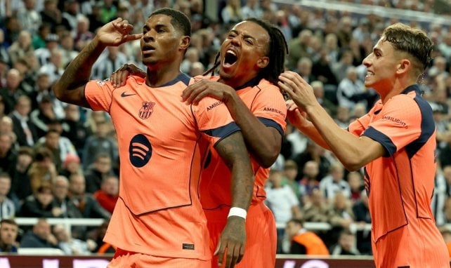 Liga de Campeones | Marcus Rashford ya decide para el FC Barcelona