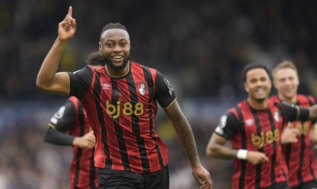 Antoine Semenyo con el Bournemouth