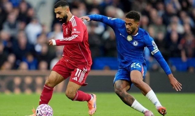 Mohamed Salah, en el punto de mira