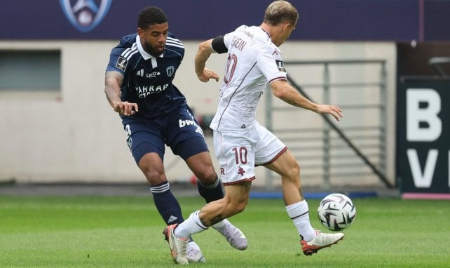 El Sevilla lanza sus redes en el París FC