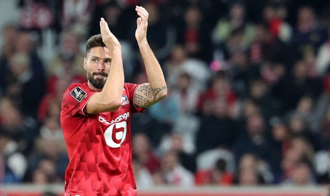 Olivier Giroud escoge destino