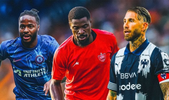 Mercado | El XI ideal de los jugadores libres