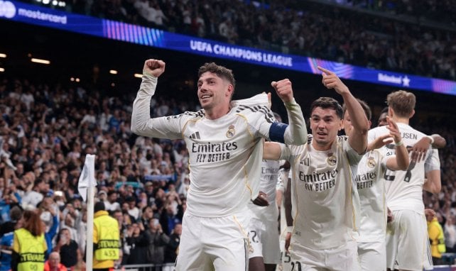 Un Fede Valverde espectacular ilumina al Real Madrid ante el Manchester City