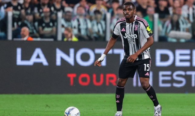 Pierre Kalulu asume galones en la Juventus de Turín