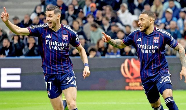 Roman Yaremchuk asume galones en el Olympique de Lyon