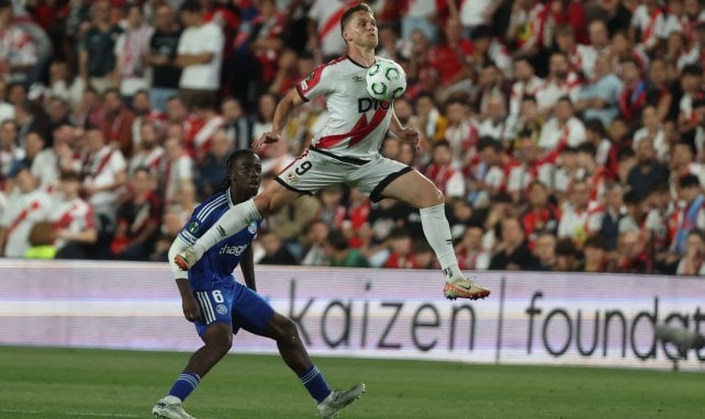 Conference League | Alemao sitúa al Rayo Vallecano a las puertas de la historia