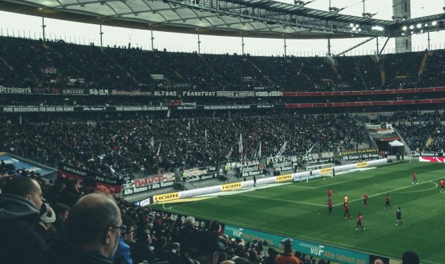 El Eintracht de Frankfurt se fija en un joven atacante