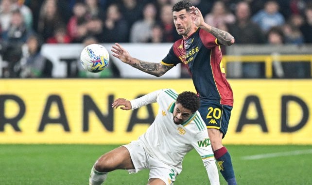 Serie A | El Génova de De Rossi somete a la AS Roma