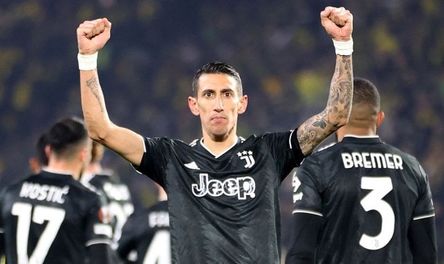 Juventus | La MLS tienta a Ángel Di María