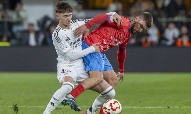 Diego Aguado, en acción