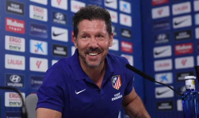 Cholo Simeone: "Es posible competirle la Liga al FC Barcelona"