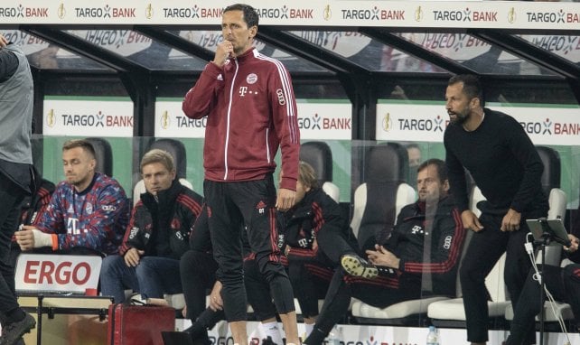 El cuerpo técnico del Bayern