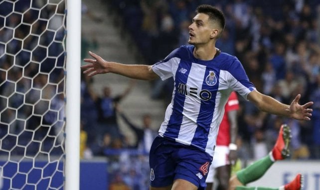 Diogo Leite ya ha comenzado a brillar con el Oporto.