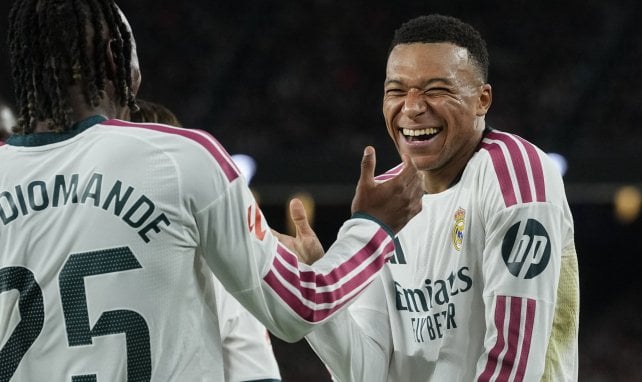 Liga | El Real Madrid se lleva el Clásico al ritmo de Kylian Mbappé