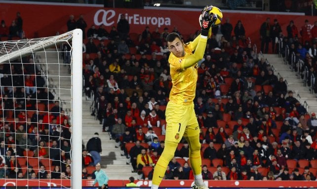 Dominik Greif con el Real Mallorca