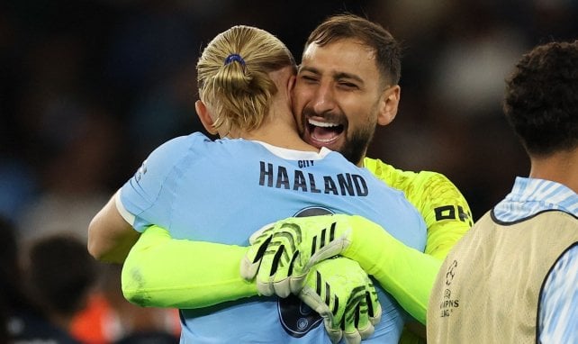 Erling Haaland impulsó un fichaje del Manchester City