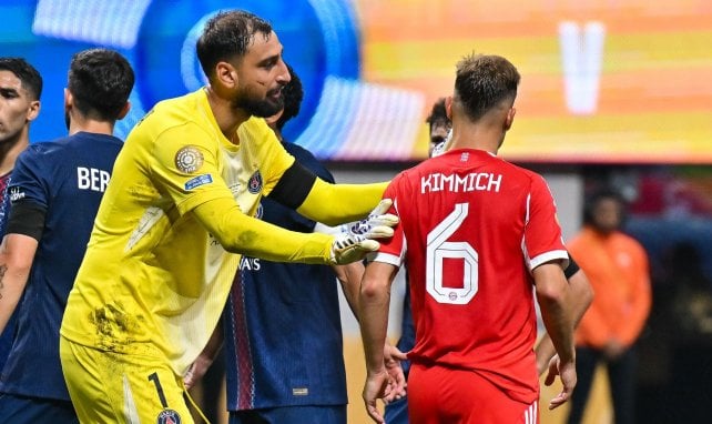 Donnarumma con Kimmich.