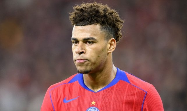 El PSG toma una decisión con Désiré Doué