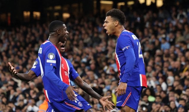 Decisión drástica del PSG con Désiré Doué