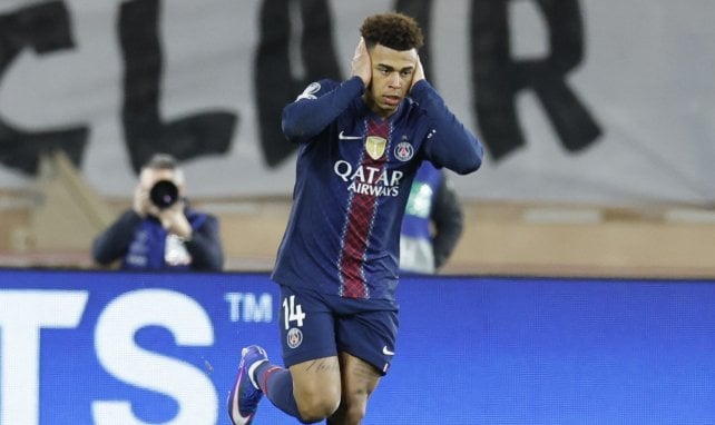 Liga de Campeones | Un inspirado Doué ilumina al PSG en Mónaco