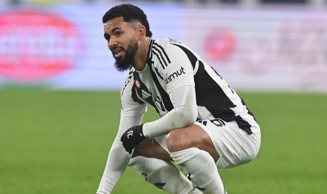 Douglas Luiz con la Juventus