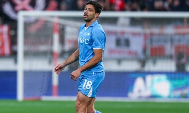 Giovanni Simeone con el Nápoles