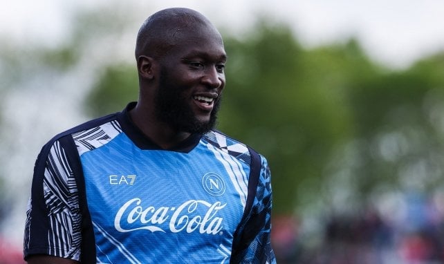 Las cinco opciones del Nápoles para suplir a Romelu Lukaku