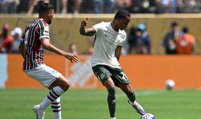 Joao Pedro con el Chelsea