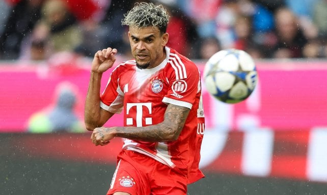 Los sensacionales registros de Luis Díaz