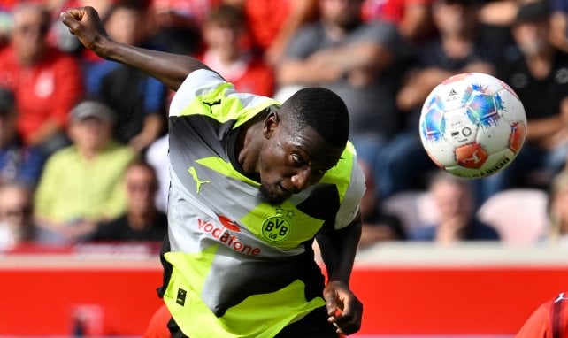 El lucrativo contrato de Serhou Guirassy