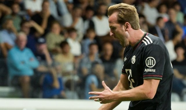 Harry Kane con el Bayern Múnich
