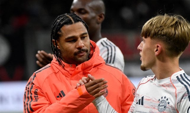 Serge Gnabry cierra la puerta