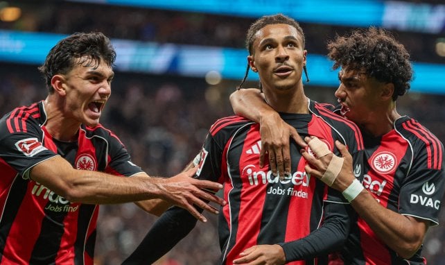 El Eintracht de Frankfurt quiere pescar en el PSG