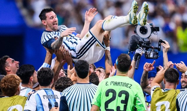 Leo Messi cuelga las botas en la Selección Argentina