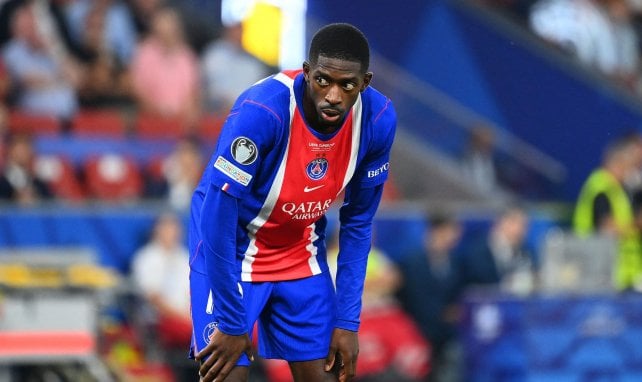 Ousmane Dembélé, a punto de firmar