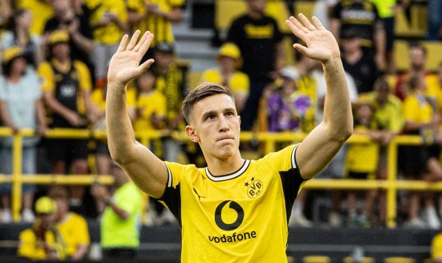 Buenas noticias con Nico Schlotterbeck 