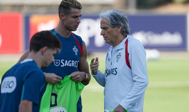 Jorge Jesus se pronuncia sobre Cristiano Ronaldo