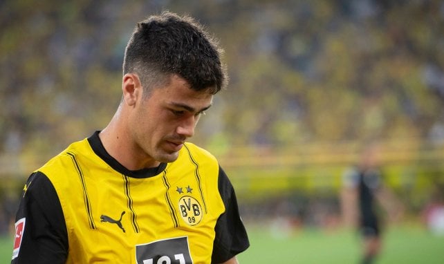 Giovanni Reyna con el BVB