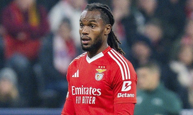 Renato Sanches con el Benfica