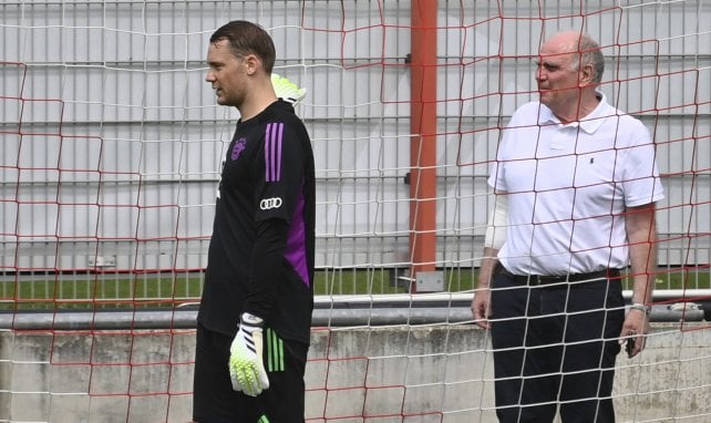 Manuel Neuer escoge equipo