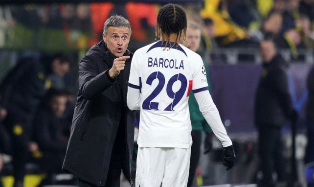 Luis Enrique prepara una medida drástica con Bradley Barcola 