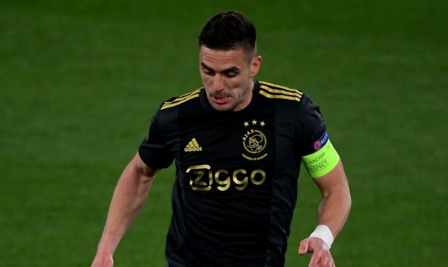 Dusan Tadic, capitán del Ajax de Ámsterdam