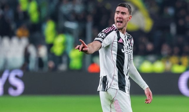 Dusan Vlahovic irrumpe en escena