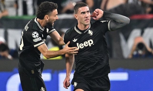 La Juventus prepara el relevo de Dusan Vlahovic
