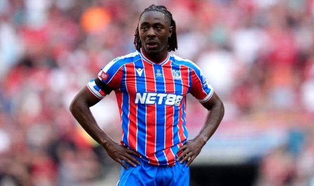 Decisión radical del Crystal Palace con Eze