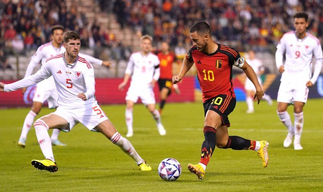 Bélgica | Eden Hazard analiza su situación